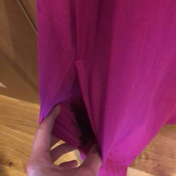 Time & Tru Sleeveless Pink Dress,POCKETS, SZ M,*stitches show - Picture 14 of 15